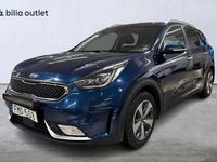 Begagnad Kia Niro Advance 105 HK (77 kW) 2017 Blå SUV