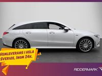 Begagnad Mercedes CLA250 AMG 218 HK (160 kW) 2021 Silver Sedan