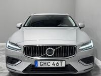 Begagnad Volvo V60 253 HK (186 kW) 2022 Silver Kombi