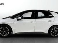 Begagnad VW ID.3 Pro 150 kW (204 HK) 2022 Glacier white metallic bl Halvkombi