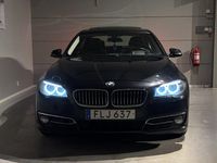 Begagnad BMW 535 313 HK (230 kW) 2014 Svart Sedan