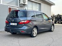 begagnad Mazda 5 5 1.6 MZR-CD AdvancePlus Euro 7 sits, Drag, NY KAMR