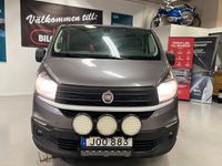 begagnad Fiat Talento 1.6 Multijet 1Äg Drag Värmare 3Sits PDC 2017, Transportbil