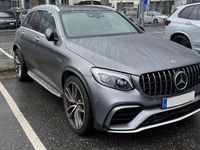 Begagnad Mercedes GLC63 AMG AMG 510 HK (375 kW) 2019 Amg designo selenitegray magno