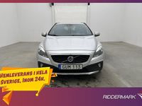 Begagnad Volvo V40 Ocean Race 150 HK (110 kW) 2015 Silver Halvkombi
