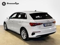 begagnad Audi A3 Sportback 35 TFSI Proline 150 hk 6-växlad