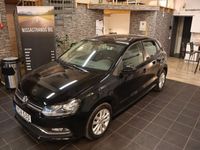 begagnad VW Polo 5-dörrar 1.2 TSI Euro 6 0 2016, Halvkombi