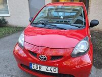 begagnad Toyota Aygo 3-dörrar 1.0 VVT-i Euro 4