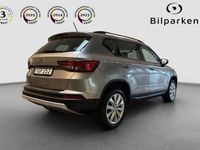 Begagnad Seat Ateca Style 150 HK (110 kW) 2016 Ljusbrun SUV