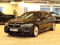 Begagnad BMW 530 M Sport 252 HK (185 kW) 2018 Svart Sedan