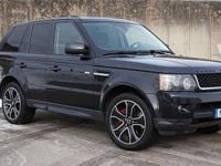 Begagnad Land Rover Range Rover HSE 256 HK (188 kW) 2011 Svart SUV