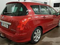 begagnad Peugeot 308 SW 1.6 HDi FAP Panorama Drag NYBES 2008, Halvkombi