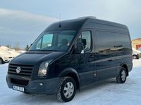 begagnad VW Crafter KOMBI HANDIKAPPSANPASSAD 7 SITS 163HK