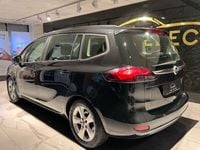 Begagnad Opel Zafira Tourer Enjoy 136 HK (100 kW) 2014 Svart Minibuss