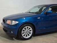 Begagnad BMW 116 Advantage 116 HK (85 kW) 2005 Blå Halvkombi