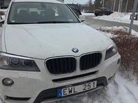 Begagnad BMW X3 184 HK (135 kW) 2012 SUV