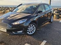 Begagnad Ford Focus 125 HK (91 kW) 2016 Halvkombi