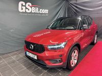 Begagnad Volvo XC40 R-Design 190 HK (139 kW) 2019 Röd SUV