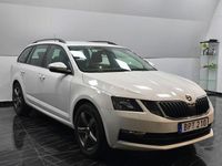 Begagnad Skoda Octavia 116 HK (85 kW) 2019 Vit Kombi