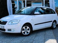 begagnad Skoda Fabia Kombi 1.4 TDI Ambiente 80hk