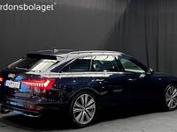 begagnad Audi A6 Quattro Avant 45 TFSI 265HK / S-Line / Drag /Värmare