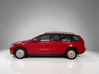 Begagnad Volvo V50 Kinetic 125 HK (91 kW) 2007 Röd Kombi