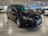Begagnad Seat Alhambra Ecomotive 140 HK (102 kW) 2012 Svart Minibuss