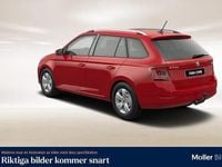 Begagnad Skoda Fabia 95 HK (69 kW) 2018 Röd Kombi