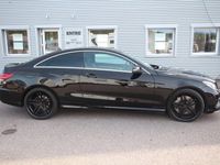 begagnad Mercedes E500 Coupé AMG Sport 408hk Panoramatak 7Troni