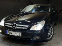 begagnad Mercedes CLS300 7G-Tronic 231hk Nybesiktad Beige Läder