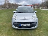 begagnad Citroën C1 5-dörrar 1.0 Euro 4, Ny Besiktad!
