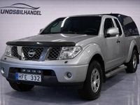 Begagnad Nissan Navara 171 HK (125 kW) 2008 Silver