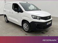 begagnad Peugeot Partner Boxline1.5HDi Värmare Drag B-Kamera 3-Sits 2020, Minibuss