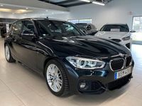 begagnad BMW 118 Steptronic, M Sport, Skinn, Dragkrok 2019, Kombi