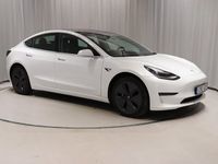 begagnad Tesla Model 3 Long Range AWD 440hk Dragkrok Kamera Navigation