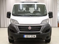 begagnad Fiat Ducato Automat 5170MM Lång Flak Trippelhjul 2021, Transportbil