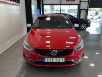 Begagnad Volvo S60 R-Design 153 HK (112 kW) 2017 Röd Sedan