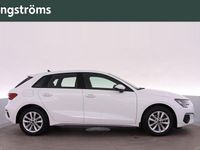 Begagnad Audi A3 Proline 150 HK (110 kW) 2022 Ibisvit Sedan