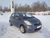 Begagnad Toyota Yaris 101 HK (74 kW) 2009 Blå Halvkombi