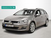 Begagnad VW Golf VII GT 140 HK (102 kW) 2014 Grå Kombi