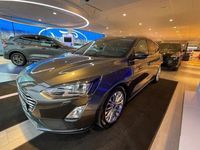 begagnad Ford Focus 1.0 EcoBoost 125hp -Aut Titanium Kombi 2019, Kombi