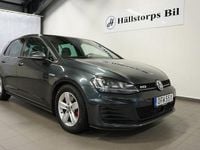 Begagnad VW Golf VII GTD 184 HK (135 kW) 2017 Grå
