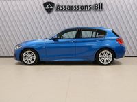 begagnad BMW 118 i 5-dörrar M Sport HiFi