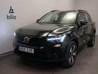 Begagnad Volvo XC40 Plus 185 kW (252 HK) 2022 Svart SUV