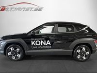 begagnad Hyundai Kona Hybrid 1,6GDi 141hk 6DCT Advanced Tech Paket Sollucka