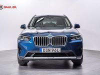 Begagnad BMW X3 293 HK (215 kW) 2021 Blå SUV