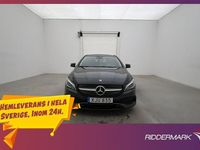 Begagnad Mercedes CLA200 Shooting Brake AMG 156 HK (114 kW) 2018 Svart Kombi