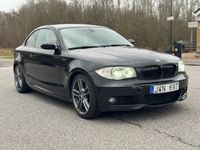 begagnad BMW 123 Coupé d Steptronic Advantage, Comfort, M Sport Euro