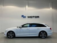 begagnad Audi A6 Avant 2.0 190hk Quattro S-line Ledramp M-värm 0.5l/m