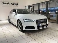 Begagnad Audi A6 Proline 192 HK (141 kW) 2018 Vit Kombi